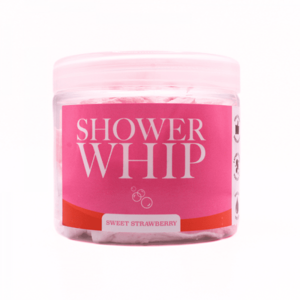 Sweet Strawberry Scented Shower Whip Body Wash Bath Bubble & Beyond 170ml